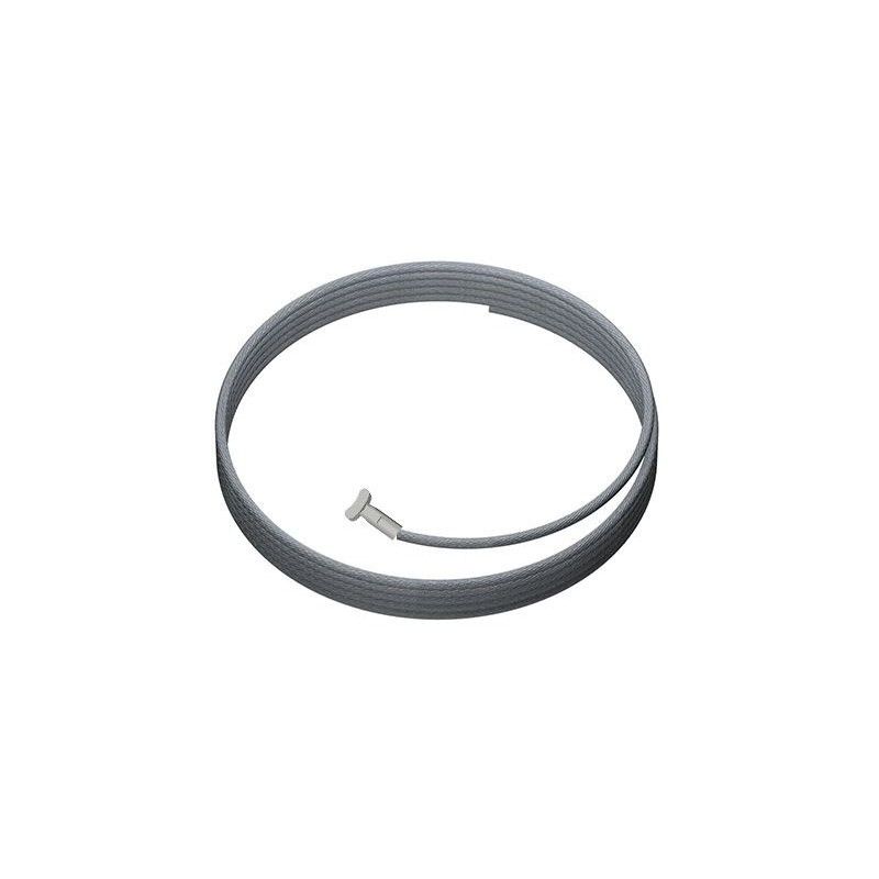 Coulisseau en acier solide - 2 mm (INSERTION PAR L'EXTRÉMITÉ) - système d'accrochage pour tableaux Artiteq ARTI TEQ 2 - Cimaise 