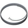 Solid steel wire slider - 2 mm (INSERT BY THE END) - hanging picture rails artiteq ARTI TEQ 2 - Cimaise Tableau 