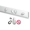 BLANCA MAGNETIC RAIL INFO 200 CM (MATERIAL DE FIXING, Y PACKAGE RAIL)