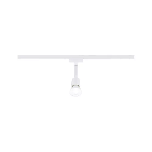 URail Spot sur rail Salt Spot individuel GU10 max. 10W gradable 230V Blanc signal