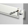 INFO MAGNETIC WHITE RAIL 200 CM ((INCLUDES FIXING HARDWARE AND RAIL ENDS) ARTI TEQ 6 - Cimaise Tableau 