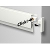 BLANCA MAGNETIC RAIL INFO 200 CM (MATERIAL DE FIXING, Y PACKAGE RAIL) ARTI TEQ 6 - Cimaise Tableau