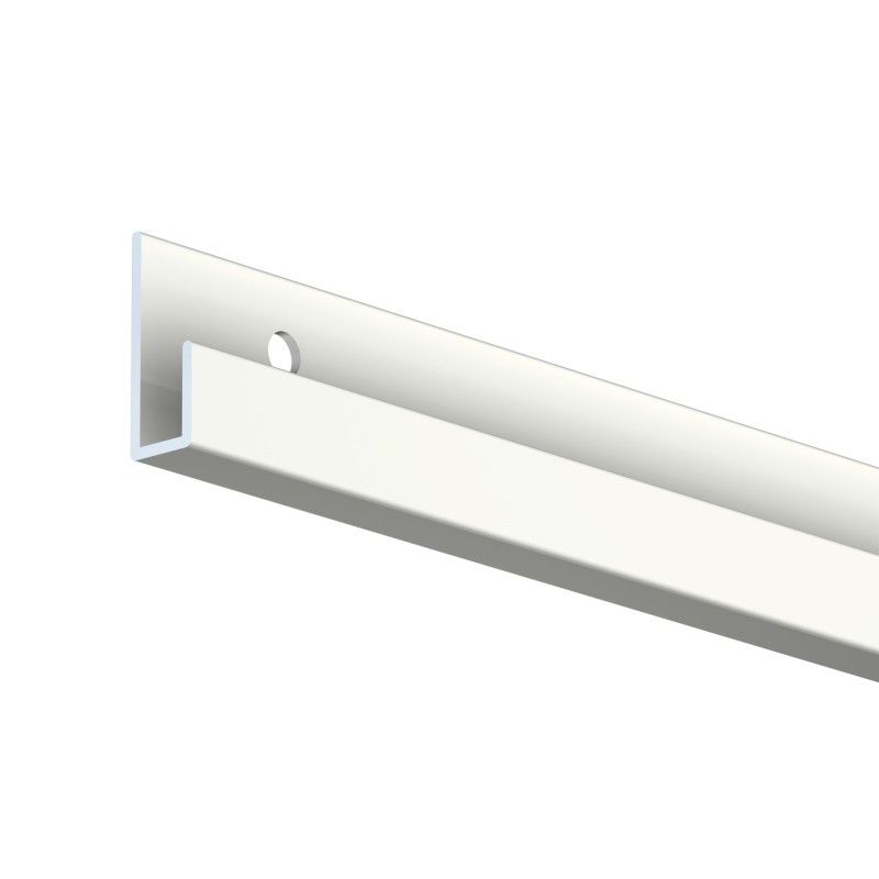 Cimaise Classic rail "J" 20 kg ( taille au choix ) - fixation cimaise pour tableau ARTI TEQ 1 - Cimaise Tableau 
