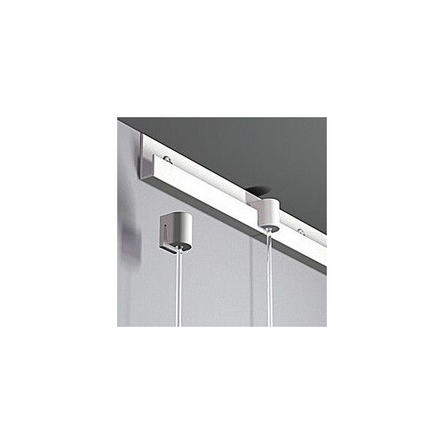 Classic Rail „J“ Stuhlschiene 20 kg (Größe nach Wahl) – Stuhlschienenbefestigung für Artiteq-Bild ARTI TEQ 3 - Cimaise Tableau 