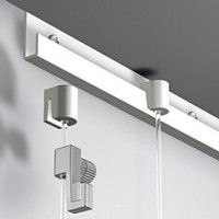 Guardasilla Classic Rail "J" 20 kg (tamaño a elegir) - Fijación de guardasilla para cuadro artiteq ARTI TEQ 5 - Cimaise Tableau 