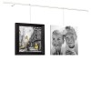 Classic "J" rail picture rail 20 kg (size of your choice) - picture rail fixing for artiteq painting ARTI TEQ 6 - Cimaise Tablea