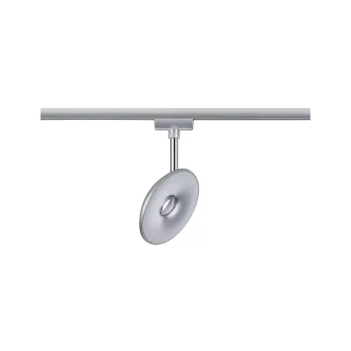 ,URail Spot sur rail Sphere Spot individuel 493lm 7W 2700K gradable 230V Chrome mat,,,
