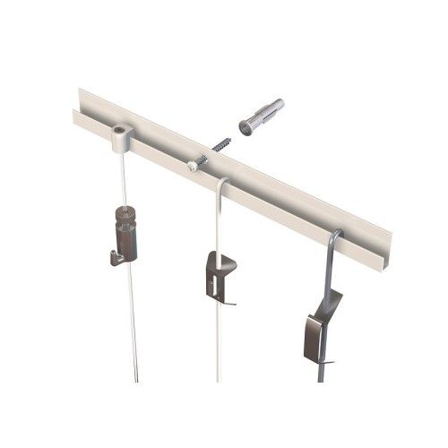 TIGE EN U 3 MM ACIER - fixation cimaise pour tableau artiteq [product.brand] 3 - Cimaise Tableau 