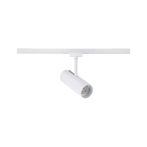 URail Spot sur rail Theron Spot individuel 1020lm 11W 3000K gradable 230V Blanc signal