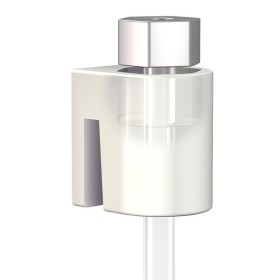 Crochet cylindrique + Fils perlon Hexagonale - fixation cimaise pour tableau artiteq ARTI TEQ 1 - Cimaise Tableau