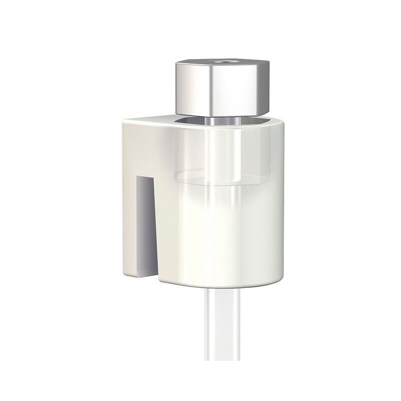 Gancio cilindrico + Fili di nylon esagonali - fissaggio a cornice per quadri Artiteq ARTI TEQ 1 - Cimaise Tableau 