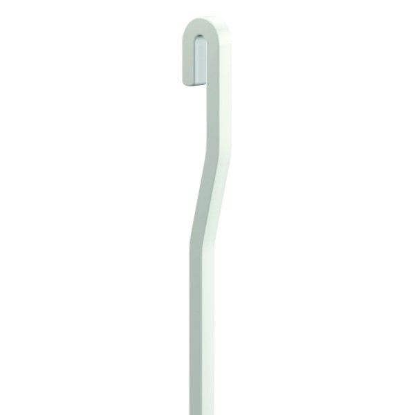 4 X 4 mm counter-angled rod in 20 kg aluminum - picture rail fixing for artiteq painting ARTI TEQ 1 - Cimaise Tableau