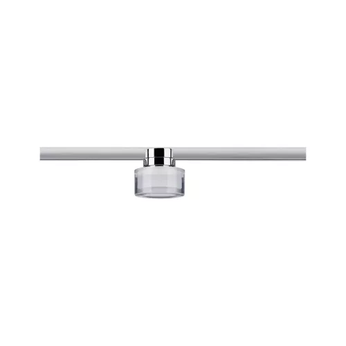 ,URail Spot sur rail Topa Dot Spot individuel 350lm 4,,9W 4000K gradable 230V Chrome,, Clair,,, PAULMANN 2 - Cimaise Tableau 