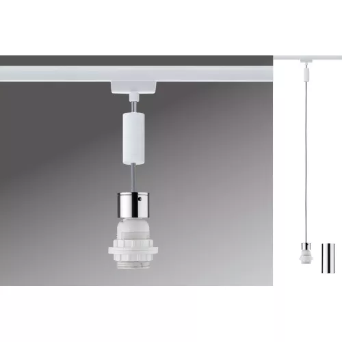 ,URail Suspension 2Easy E27 max. 20W gradable 230V Blanc,,,