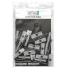 Fastening clips for rail contour (by 5) - table artiteq