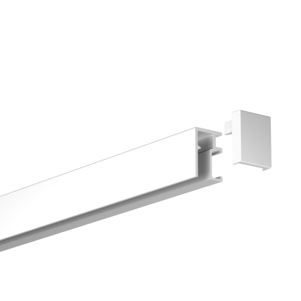 MiniClick R10+ Clips Picture Rail (Options) - hanging picture rail newly ARTI TEQ 3 - Cimaise Tableau 
