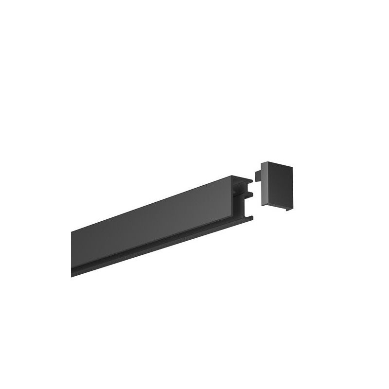 Cimaise MiniClick R10 + 6 Clips + vis et chevilles - accrochage cimaise tableau newly ARTI TEQ 5 - Cimaise Tableau 