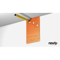 Stuhlschiene MiniClick R10+ Clips (Optionen) – Bilderschiene neu aufhängen ARTI TEQ 2 - Cimaise Tableau 