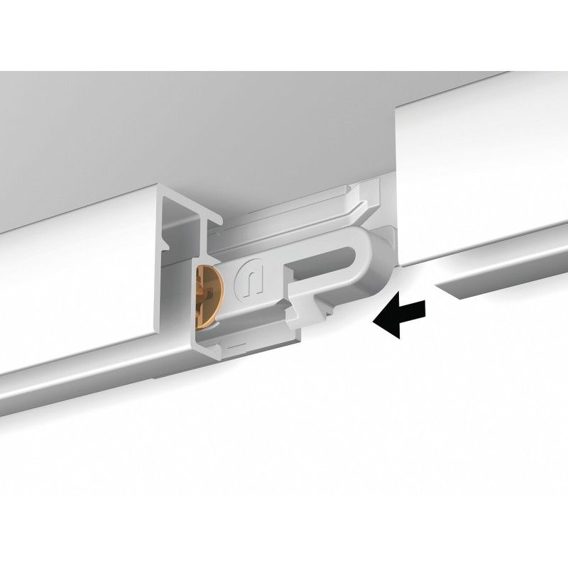 Barra para silla MiniClick R10+ Clips (Opciones) - barra para colgar cuadros nueva ARTI TEQ 8 - Cimaise Tableau 