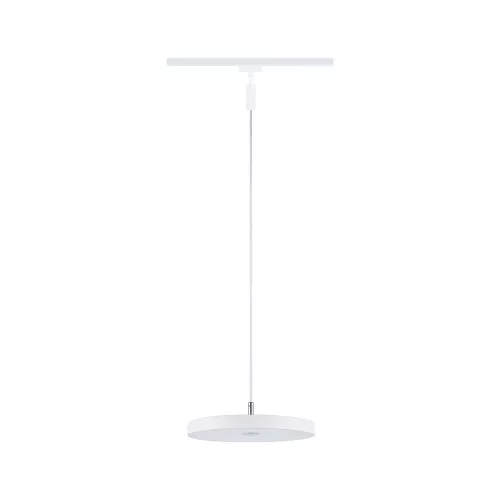 URail Suspension 3-Step-Dim Hildor 850lm 15W 3000K gradable 230V Blanc signal