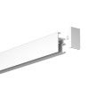 Binario per quadri Click R20 ALL ROUND 30 kg / m Newly + Clip di fissaggio - Appendere quadri Newly Newly 1 - Cimaise Tableau 