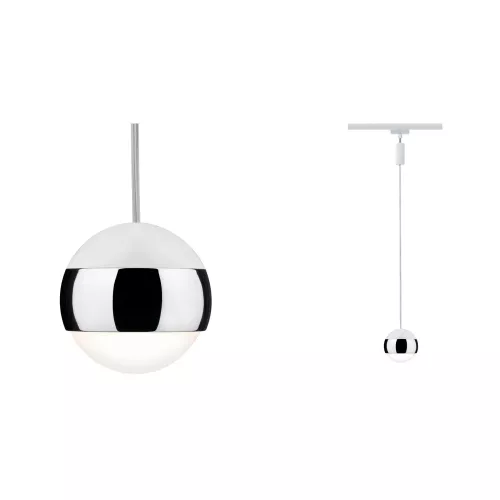 ,URail Suspension Capsule II 439lm 6,,3W 2700K gradable 230V Blanc,,,
