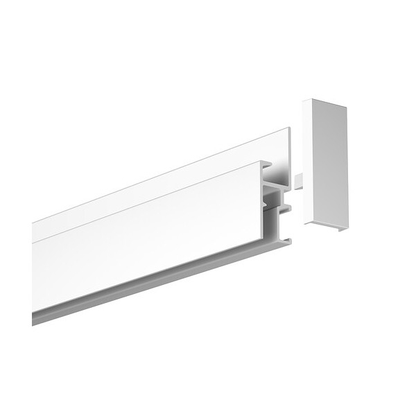 Newly Professional R30 picture rail + fixing clips - hanging picture rail newly Newly 1 - Cimaise Tableau