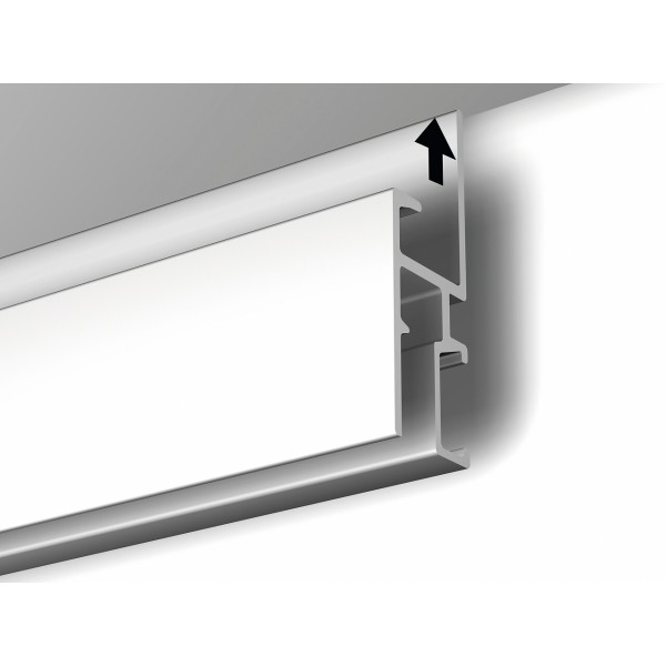 Newly Professional R30 picture rail + fixing clips - hanging picture rail newly Newly 2 - Cimaise Tableau 