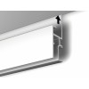 Cimaise Newly Professional R30 + Clips de fixation - accrochage cimaise tableau newly Newly 2 - Cimaise Tableau