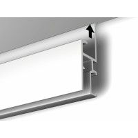 Newly riel para silla R30 profesional + clips de fijación - nuevo riel para colgar cuadros Newly 2 - Cimaise Tableau 