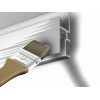 Newly Professional R30 Picture Rail + Fixing Clips - Picture Hanging System Newly 3 - Cimaise Tableau 