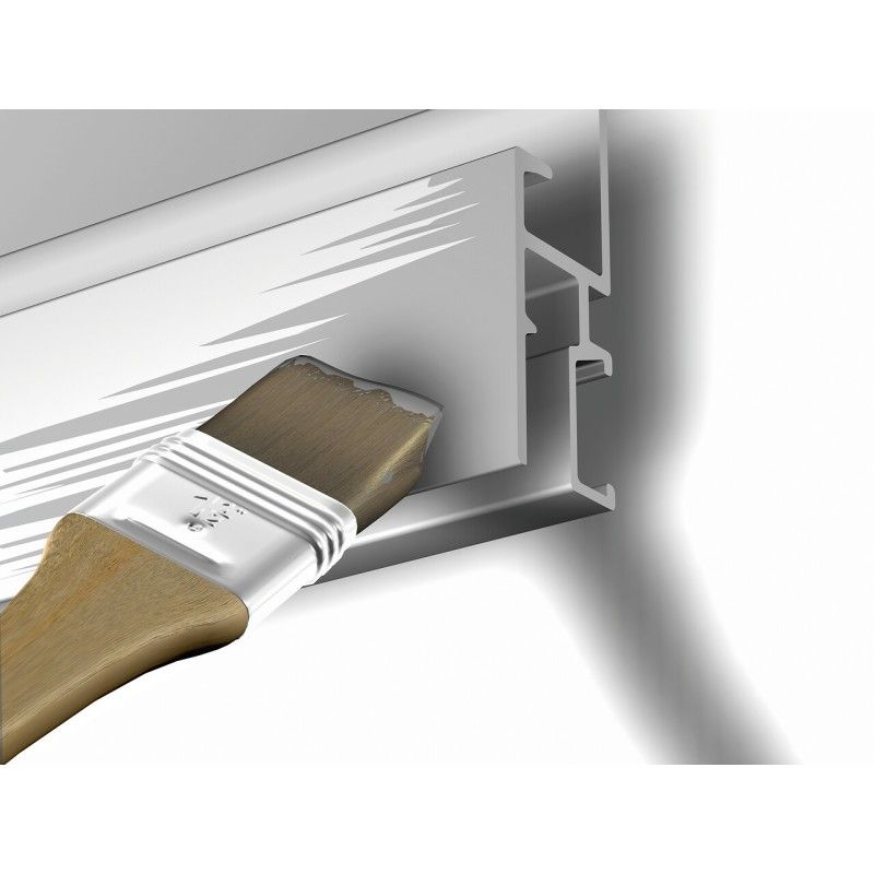 Cimasa Newly Professional R30 + Clip di fissaggio - appendere quadri alla cimasa newly Newly 3 - Cimaise Tableau 