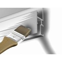 Newly Professional R30 picture rail + fixing clips - hanging picture rail newly Newly 3 - Cimaise Tableau 