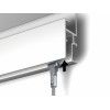 Newly Professional R30 Binario per quadri + Clip di fissaggio - Sistema per appendere quadri Newly 4 - Cimaise Tableau 