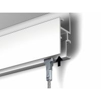 Newly Professional R30 picture rail + fixing clips - hanging picture rail newly Newly 4 - Cimaise Tableau 