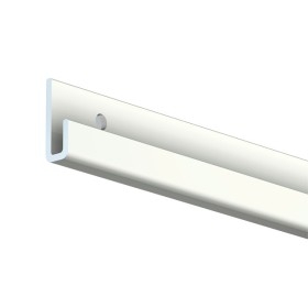 Cimaise Classic+ rail 100 kg (size of your choice) - fixing of the picture rail for artiteq painting ARTI TEQ 1 - Cimaise Tablea