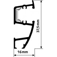 Cimaise combi pro light (dimensione a scelta) ARTI TEQ 2 - Cimaise Tableau