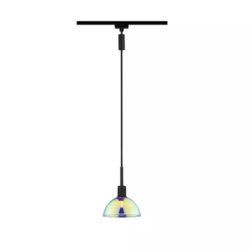 ,URail Suspension Sarrasani E14 max. 20W gradable 230V Noir mat,, Dichroïque,