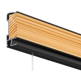 Art Strip Cimaise for false ceiling 300 cm ARTI TEQ 1 - Cimaise Tableau