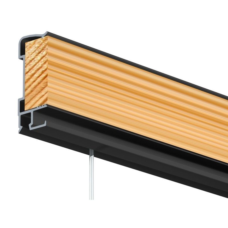 Art Strip Cimaise for false ceiling 300 cm ARTI TEQ 1 - Cimaise Tableau 