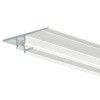 PANEL DECORADO SHADOWLINE PARA PLACA DE YESO (FIJACIÓN A PLACA) BLANCO 13 MM 200 CM ARTI TEQ 1 - Cimaise Tableau 