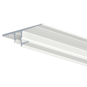 CIMAISE SHADOWLINE DRYWALL (FIXATION PLÂTRE) BLANC 13 MM 200 CM ARTI TEQ 1 - Cimaise Tableau
