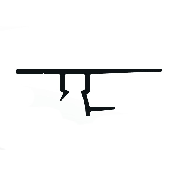 CIMAISE SHADOWLINE DRYWALL (FIXATION PLÂTRE) BLANC 13 MM 200 CM ARTI TEQ 2 - Cimaise Tableau 