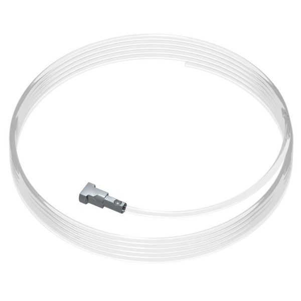 Perlon Twister wires - 2 mm (INSERT FROM BELOW) - hanging picture rails artiteq ARTI TEQ 2 - Cimaise Tableau