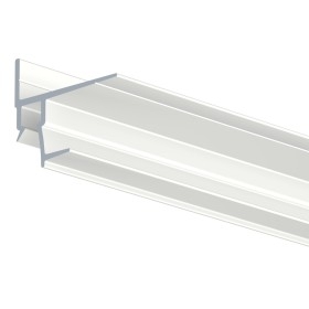 CIMAISE SHADOWLINE MASONRY (FIXATION MUR) BLANC 200 CM ARTI TEQ 1 - Cimaise Tableau