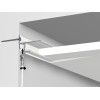 CIMAISE SHADOWLINE MASONRY (FIXATION MUR) BLANC 200 CM ARTI TEQ 3 - Cimaise Tableau 
