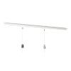 CIMAISE SHADOWLINE MASONRY (FIXATION MUR) BLANC 200 CM ARTI TEQ 6 - Cimaise Tableau 