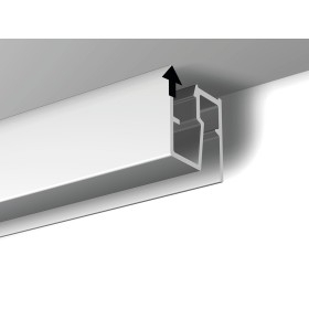 Cimaise Mini Plafond click Newly R40 200 cm Newly 1 - Cimaise Tableau