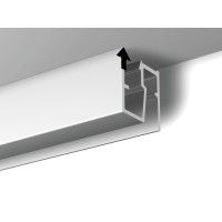 Cimaise Mini Plafond click Newly R40 200 cm Newly 1 - Cimaise Tableau