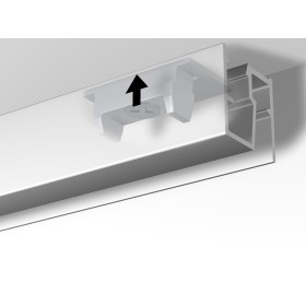 Cimaise Mini Plafond click Newly R40 200 cm Newly 2 - Cimaise Tableau